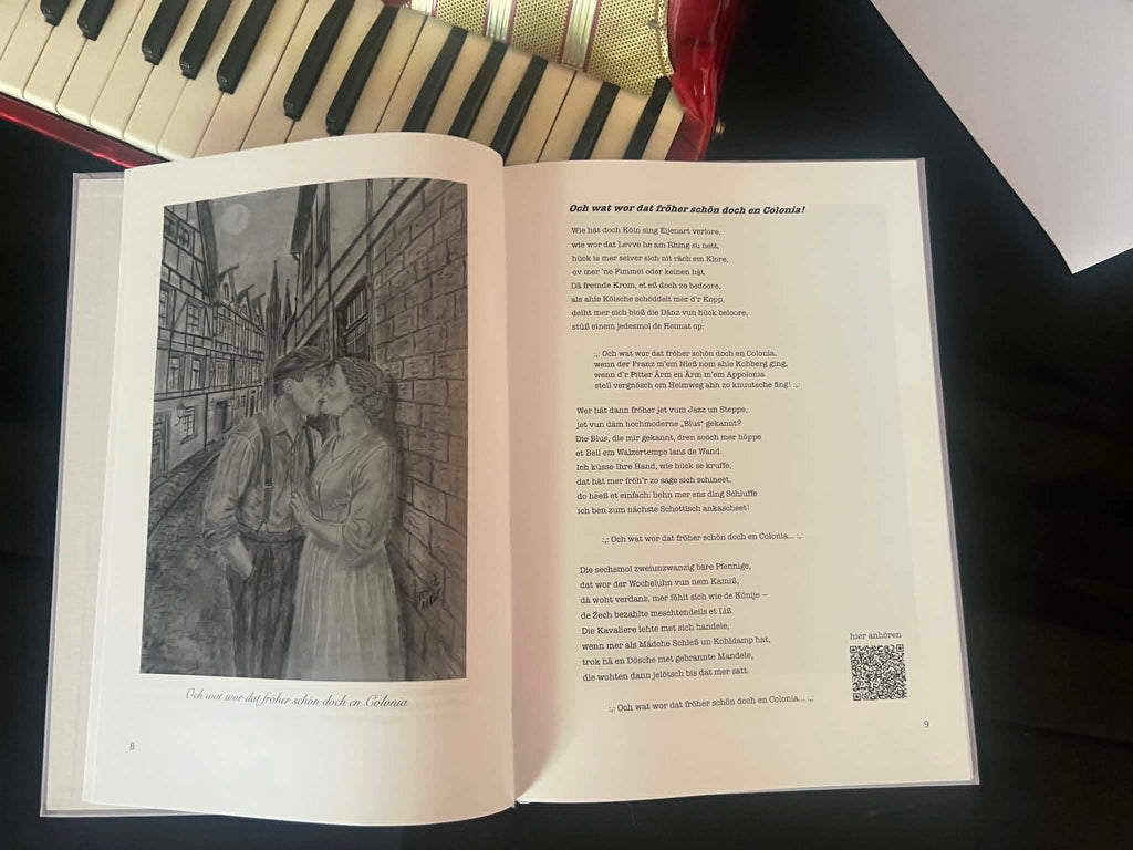 Buch: Willi Ostermann -(aus)gezeichnete Lieder