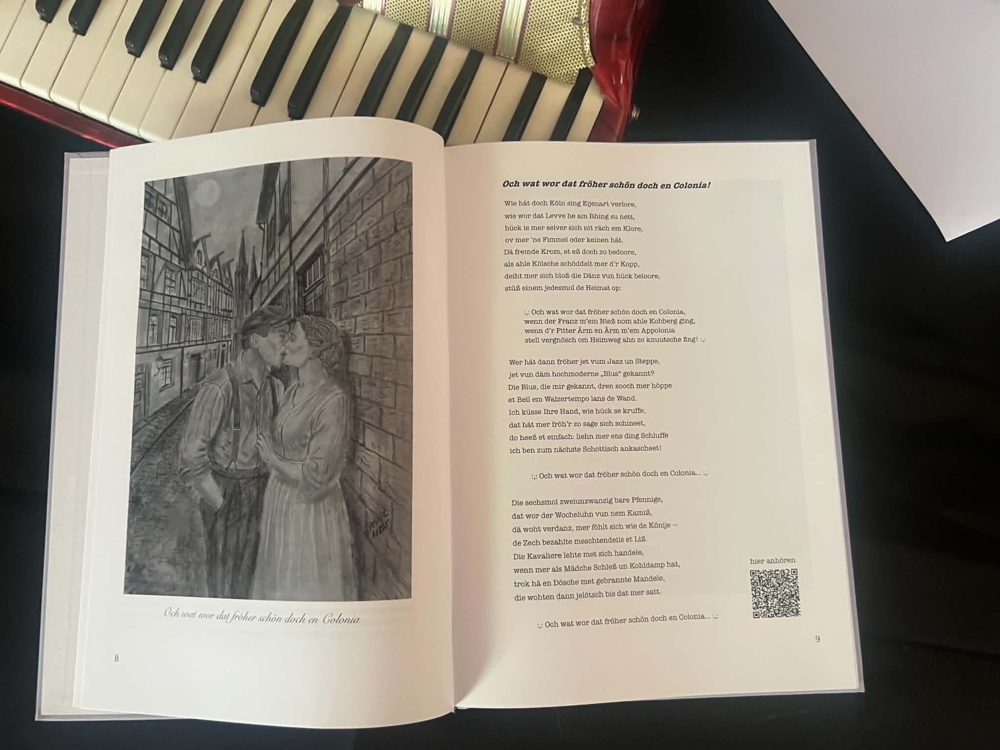 Buch: Willi Ostermann -(aus)gezeichnete Lieder