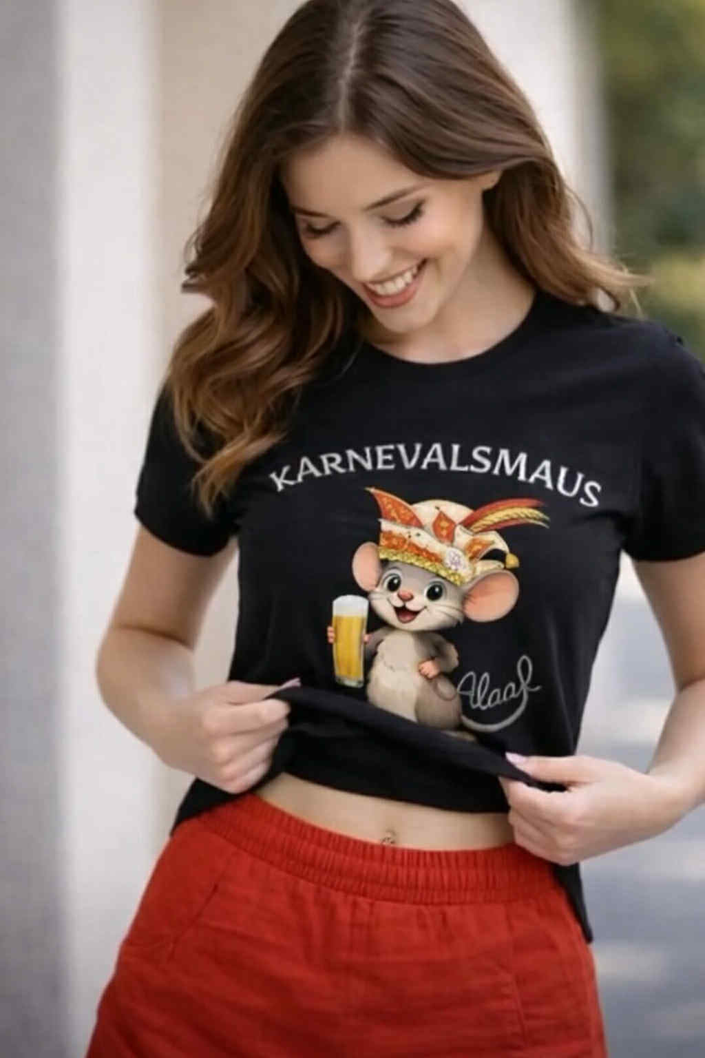 T-Shirt "Karnevalsmaus"